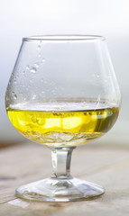 Verre de liqueur