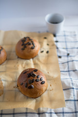 Homemade buns