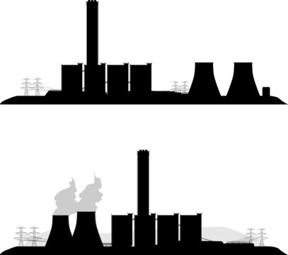 recommend clip art: Elektrownia