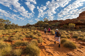 Randonnée à Kings Canyon