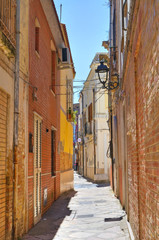 Alleyway. San Severo. Puglia. Italy.