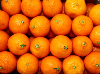 cageot de clémentines ,fond