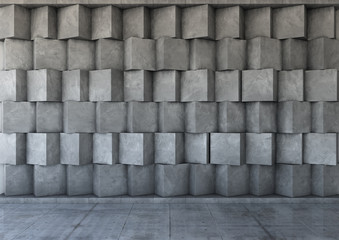 Abstract background of the concrete