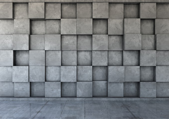Abstract background of the concrete