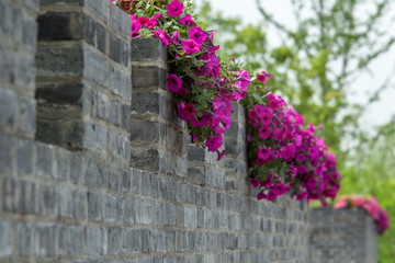 Chinesische Mauer