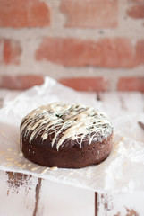 almond chocolate cake