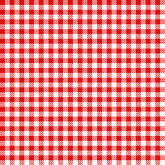 rot-weiß Karo Tischdecke Muster kariert Picknick