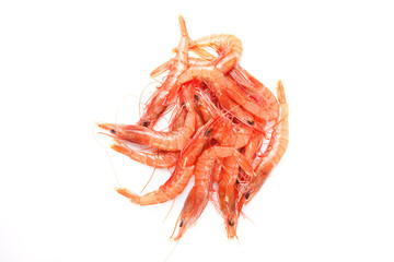 Spanish rice shrimps