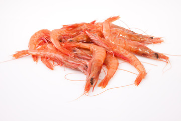 Spanish rice shrimps