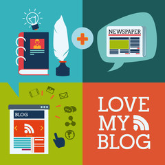 blog concept