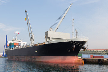 Fototapeta premium Cargo Ship
