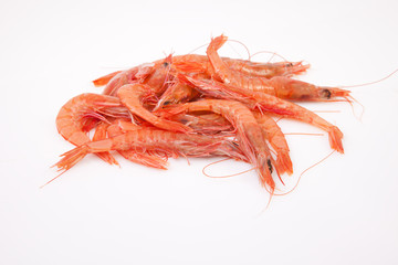 Spanish rice shrimps