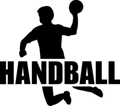 Handball Player Word