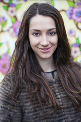 Young beautiful woman