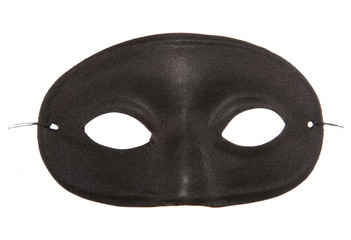 black masquerade party mask