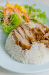 fried Chicken with rice