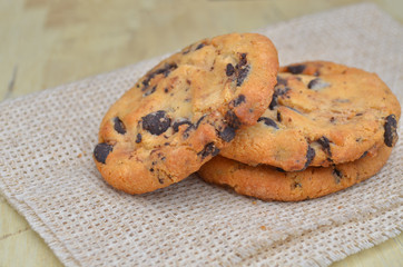 Chocolate chip cookies