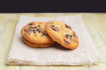Chocolate chip cookies