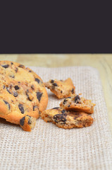 Chocolate chip cookies