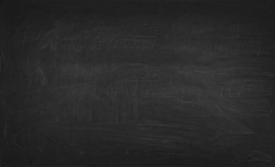 black blackboard