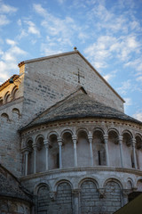 Fototapeta na wymiar Kirche Sveti Krsevan
