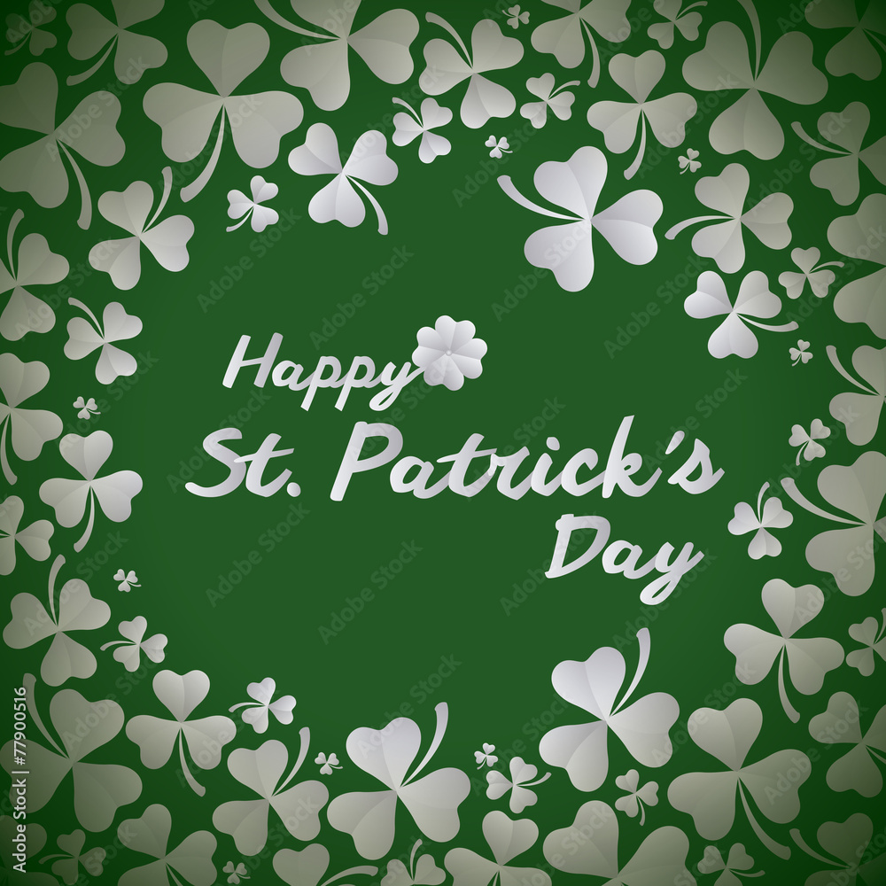 Sticker st patrick day