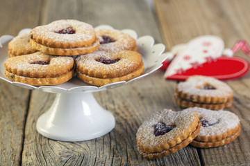 Cookies. Valentine's Day.