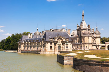 Castle of Chantilly, Picardie