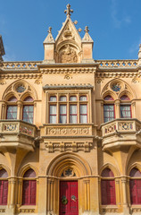 Fototapeta na wymiar Gothic style building, Mdina, Malta