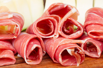 platter of jamon