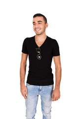 Obraz premium Young boy smiling