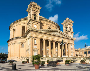 Mosta dome in Malta