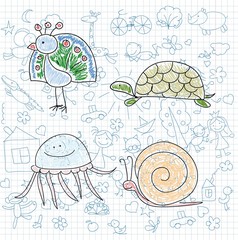 Детские рисунки