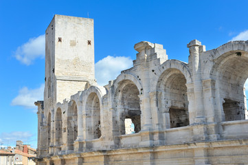 Camargue Provenza, Arles, Anfiteatro romano