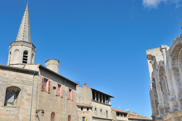Arles, Provenza, Camargue - anfiteatro romano