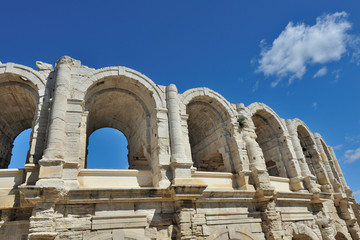 Arles, Provenza, Camargue - anfiteatro romano