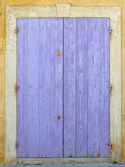 Arles, Provenza, Camargue - azzurro e violetto provenzale