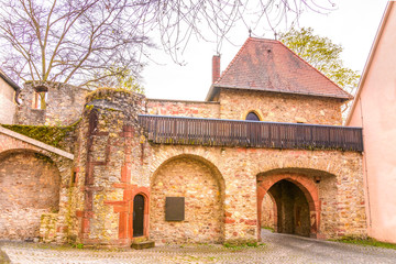 Fototapeta premium Festung Rüsselsheim
