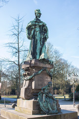 Luise Henriette von Oranien Statue Moers © pixs:sell