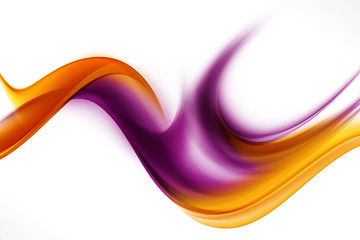 Elegant Abstract Wave