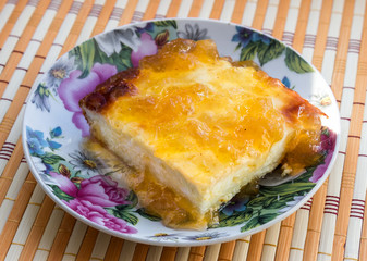 Cottage Cheese casserole