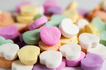 Candy Hearts