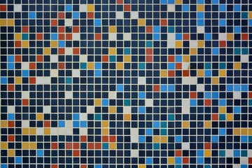 Fototapeta premium Stone wall with abstract pattern