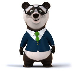Fun panda © Julien Tromeur