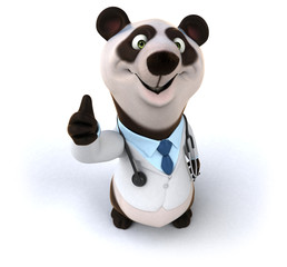 Fun panda © Julien Tromeur