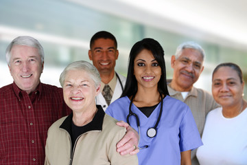 Obraz premium Senior Health Care