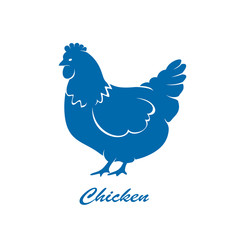 Fototapeta premium Chicken icon
