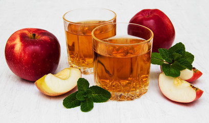Apple juice