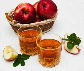 Apple juice