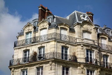 Luxuswohnungen in Paris